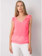 Dámský top DHJ TP model 15733995 růžová - FPrice