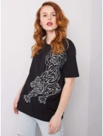 Tričko HB TS 3044.53P černá