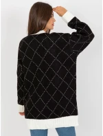 Dámský svetr LC SW model 17655205 černý - FPrice