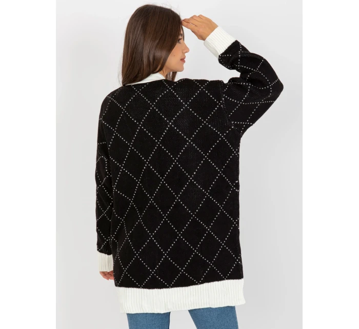 Dámský svetr LC SW model 17655205 černý - FPrice
