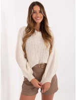 Jumper MI SW 1909.21 světle béžový Jumper MI SW 1909.21 světle béžový