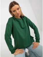 Mikina RV BL 8310.60 tmavě zelená