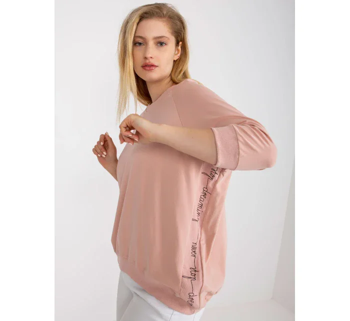 Bluzka RV BZ model 21127036 jasny różowy - FPrice