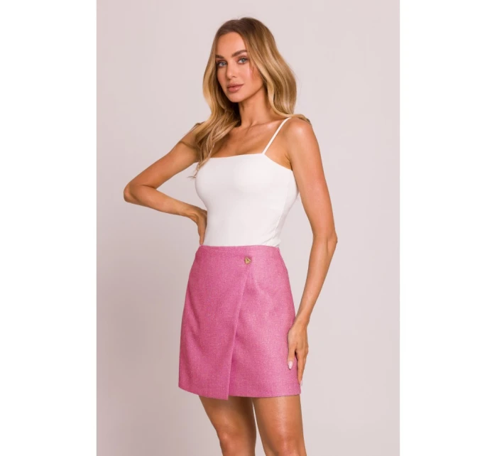 M854 Mini sukně - fuchsiová