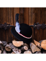 Dámský klobouk cz16232 černá - Art of polo
