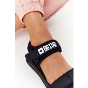 Dámské sportovní model 19944702 Big Star černé - Big Star Shoes