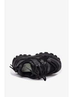 Dětské sportovní sneakers Tilvianea – černé Dětské sportovní sneakers Tilvianea – černé