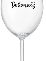 PAN DOKONALÝ - čirá sklenice na víno 350 ml