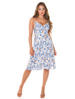 Trendy Summer dress with print