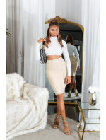 Sexy Musthave Highwaist Pencil Skirt with Zip