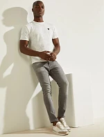 Pánské tričko U1BA11J1311 - P00M - Slonová kost - Guess