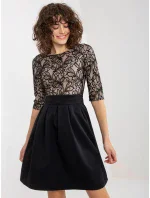 Dámské šaty LK SK 506589 3.05P černé - FPrice Dámské šaty LK SK 506589 3.05P černé - FPrice