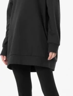 Dámská mikina H4Z22-BLD028 tmavě šedá - 4F