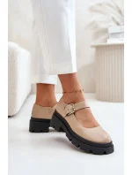 Polobotky model 21099097 béžové Step in style - SWEET SHOES