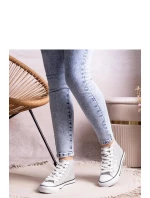 Tenisky B219 model 207211 stříbrné - Solea Tenisky B219 model 207211 stříbrné - Solea