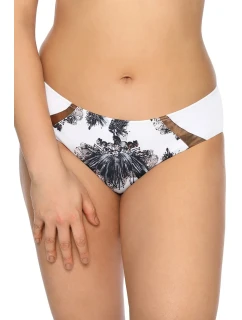 Dámské plavkové kalhotky brazilky SF model 21913435 WHITE - AVA SWIMWEAR