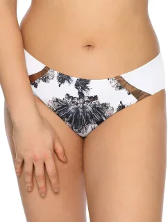 Dámské plavkové kalhotky brazilky SF model 21913435 WHITE - AVA SWIMWEAR