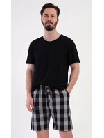 Pánské pyžamové šortky model 21155008 - Vienetta MAN Pánské pyžamové šortky model 21155008 - Vienetta MAN