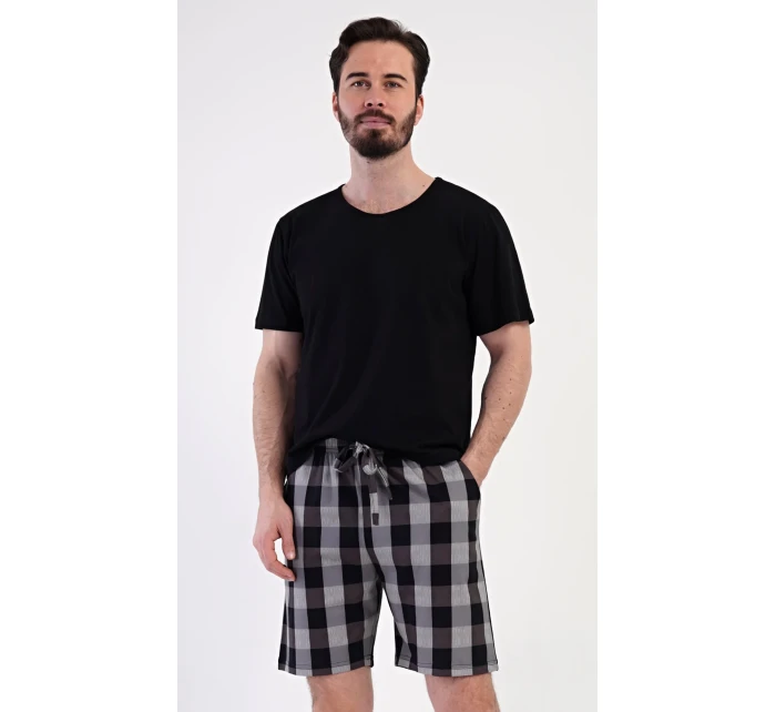 Pánské pyžamové šortky model 21155008 - Vienetta MAN Pánské pyžamové šortky model 21155008 - Vienetta MAN