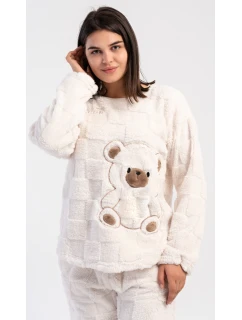 Dámské pyžamo dlouhé Teddy