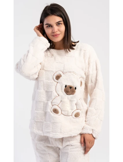 Dámské pyžamo dlouhé Teddy