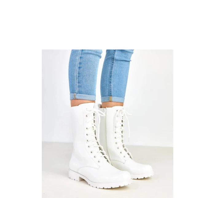 Šněrovací vyšší model 217909 Solea