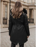 Dámská zimní bunda ARCTIC černá FashionStreet TY3986 Dámská zimní bunda ARCTIC černá FashionStreet TY3986