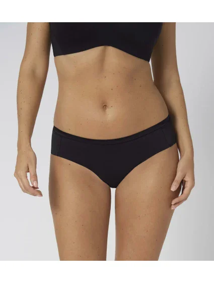 Kalhotky Body Make-up Soft Touch Hipster EX černé - TRIUMPH