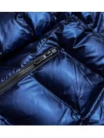 DAMSKA KURTKA PIKOWANA Z KAPTUREM model 21243121 - SPEED.A