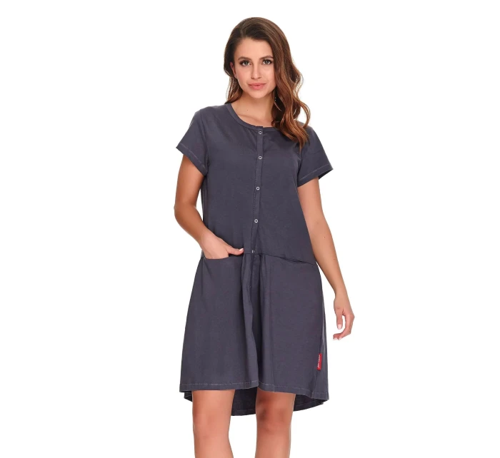 Noční košile 9445 graphite - Doctornap