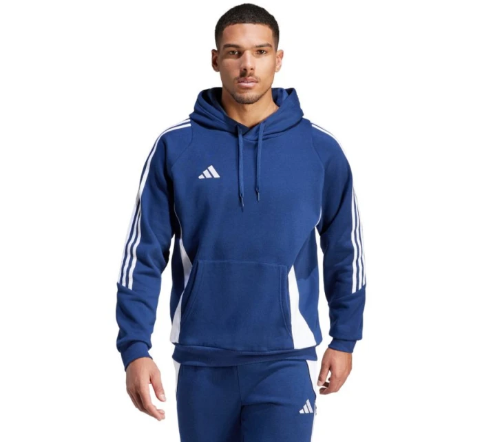 Adidas Tiro 24 Sweat Hooded M IR7546 mikina pánské Adidas Tiro 24 Sweat Hooded M IR7546 mikina pánské