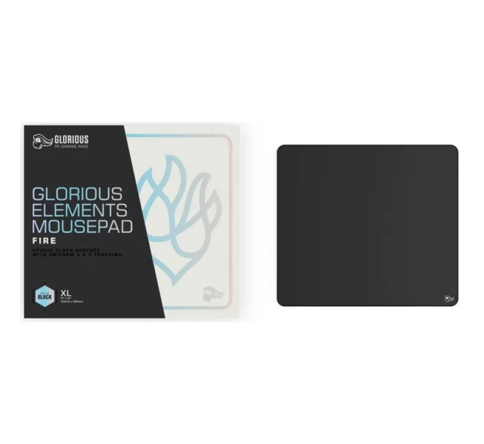 PC Gaming Race model 21492052 Herní podložka černá - Glorious