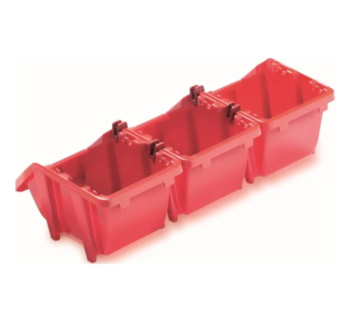 BINEER KRÁTKÁ 8DÍLNÁ SADA DÍLENSKÝCH PODNOSŮ ČERVENÁ KISTENBERG