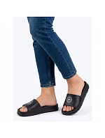 Dámské žabky na platformě k bazénu černé Big Star TT274A043 Dámské žabky na platformě k bazénu černé Big Star TT274A043