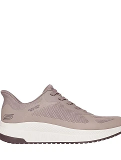 Pánské boty Skechers Bobs Squad 4 brown 118423 DKTP