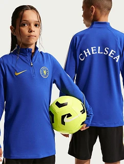 Mikina Chelsea FC Strike Drill Top Junior II model 22271724 - NIKE