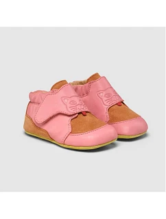 Kožené botičky pro batolata Affenzahn Leather Crawly Cat (01257-40126)