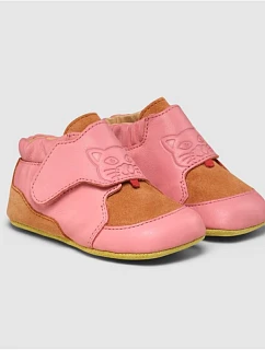 Kožené botičky pro batolata Affenzahn Leather Crawly Cat (01257-40126)