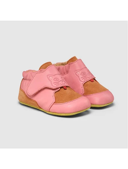 Kožené botičky pro batolata Affenzahn Leather Crawly Cat (01257-40126) Kožené botičky pro batolata Affenzahn Leather Crawly Cat (01257-40126)