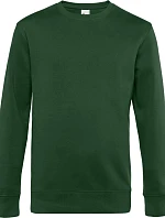 B&C KING Crew Neck_° Pánská mikina 01.U01K bottle green