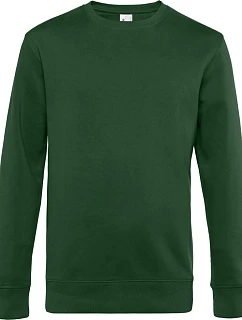 B&C KING Crew Neck_° Pánská mikina model 22483961 bottle green