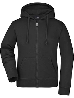 Daiber JN 53 Dámská mikina s kapucí 02.0053 black