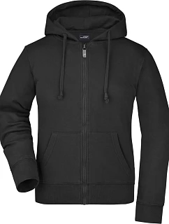 JN 53 Dámská mikina s kapucí model 22528534 black - Daiber