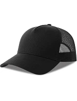 Atlantis Headwear Rapper Cotton-S 5 panelová Trucker kšiltovka 33.0260 black/black Atlantis Headwear Rapper Cotton-S 5 panelová Trucker kšiltovka 33.0260 black/black