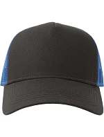 Rapper CottonS 5 panelová Trucker kšiltovka 33.0260 dark model 22450335 - Atlantis Headwear