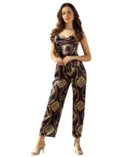 Dkaren DK-KI-017 barva: tmavě modrá-vzor