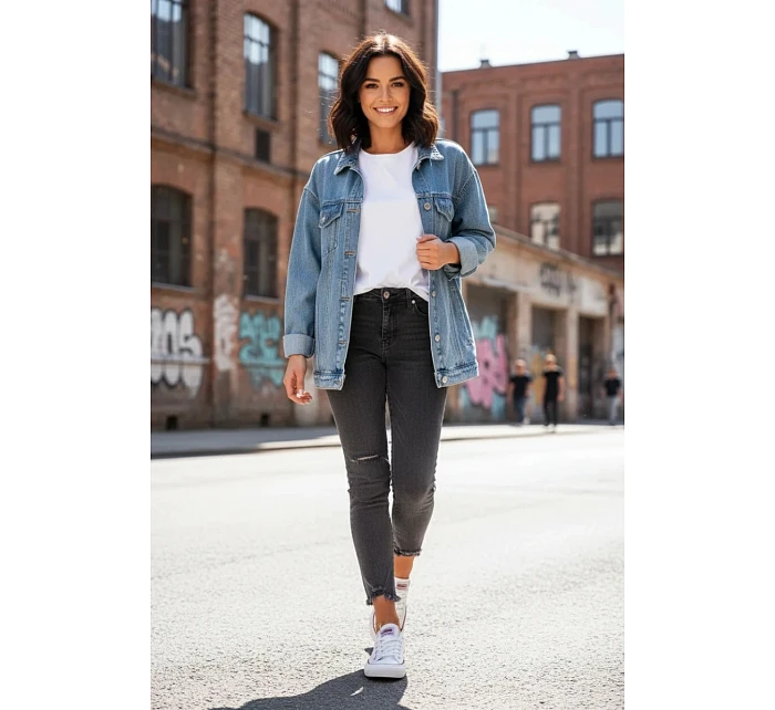 Dámské tenisky Big Star model 21649612 Bílé - Big Star Shoes