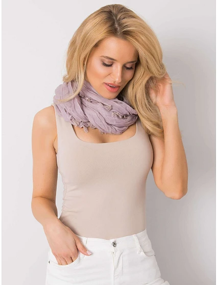 Šátek AT CH model 15344831 světle fialový - FPrice