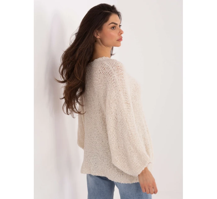 Sweter CH SW model 21782416 jasny beżowy - FPrice