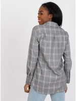 Košile LK KS 508770.49P šedá Košile LK KS 508770.49P šedá